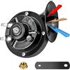 ALFFREUDE Clacson Corno di Segnalazione Universale 118db ad alta voce Impermeabile Tromba per Auto Camion e Motocicli - 12V