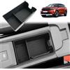 GAFAT Compatibile con Nuovo Opel Frontera 2025 2026 2027 Ibrido EV, Organizer per la Console Centrale Anteriore con Bracciolo, con Tappetino in Gomma [Solo per Freno Elettronico]
