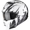 SCORPION Casco EXO-COMBAT II MARAUDER Nero Bianco SCORPION