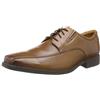 Clarks Tilden Walk, Scarpe Stringate Uomo, Dark Tan Lea, 39.5 EU
