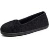 Dearfoams Rebecca Donna, Ciniglia nera, 7-8 US