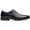 Clarks Whiddon Plain Mens Black Leather, 13