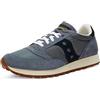 Saucony Jazz Original Vintage, Sneaker Uomo, Grigio Nero, 39 EU