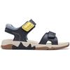 Clarks Spiney Step K Childrens Navy, 9.5