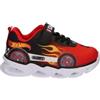 CERDÁ LIFE'S LITTLE MOMENTS Sport con luci Bambino Hot Wheels Sportiva Suola Leggera Eva con luci - Sportive con luci per Bambini per Scuola e Tempo Libero, Rosso, 29 EU