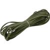 PATIKIL Cordino Cuoio, 3 mm x 5.5 Iarde Stringa in Pelle Finta, Cordone Piatto Vellutata Cordoncino per Collane Creazione Di Gioielli Braccialetti DIY Artigianato, Verde Scuro