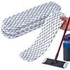 YANGYUQI Rivestimento di ricambio in microfibra per mocio Vileda H2PrO, lavabile e riutilizzabile, rimuove lo sporco ostinato, panno per la pulizia per tutti i pavimenti duri, confezione da 4
