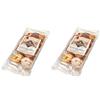 Dolci Aveja Pasticceria Frolla Mista Artigianale Biscotti da Tè - Pacco da 4 x 350 g