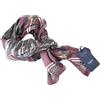 Zapa Sciarpa Donna One Size Bordeaux Classica Morbida Invernale