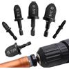 Uadme Espansore Tubi Rame, 6 Pezzi Strumenti HVAC, Multifunzione per Svasatura di Tubi in Rame Condizionatore d'Aria Espansore per Tubi Strumento per Forare 1/4'' 3/8'' 1/2'' 5/8'' 3/4'' 7/8''