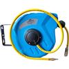 Topolenashop Avvolgitubo Portatile 12 METRI Aria Compressa 12 Bar 300 Psi 1/4 Fissaggio a Parete Muro Blu