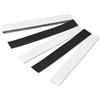 CIATBYYJ 10 strisce magnetiche autoadesive forti, nastri magnetici rettangolari, autoadesivi, flessibili per lavagna bianca, progetti fai da te (15 cm x 2 cm x 1 mm)