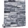 myforHD Carta da Parati Autoadesiva Mattone Vintage Decorativo Sfondo Adesivo Vinile Finta Pietra 44cmx300cm Mattoni Pellicola Adesiva Lavabile Paraschizzi Cucina Rimuovibile