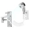 Gelewuld Doccetta per Lavandino, Doccino per Doccia, Soffione Doccia con 2m Tubo, Doccino per Bidet Bagno, Doccino Universale per Rubinetti, Perfetto per il Lavaggio dei Capelli, Animali, Cucina - 2