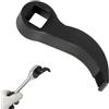 Erioscar Strumento Adattatore Piede Di Porco, Adattatore Crowbar, Testa Di Porco, Strumenti per Cricchetti da 1/2 Pollici, Teste a Cricchetto, Drop Pry Bar Crowbar Tools per Spazi Ristretti
