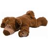 Warmies® Sleepy Bear braun, herausnehmbar: Stofftier mit Kräuter-Füllung