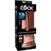 King Cock Pipedream 109315 Pipedream Triple Density W Balls 8 Inch