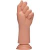 Master Series Knuckles Small Clenched Fist Dildo - Flesh