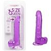CalExotics Calexotics - Taglia Queen 20,25 cm, viola