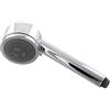 TIGER Boston Telefono Doccia Idromassaggio Acciaio, Inox lucidato - Soffione Ø 8,3 cm