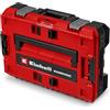 Einhell E-Case S-F SEALED (sistema E-Case, resistente alla polvere e ai getti d'acqua, compatibile con E-Cases Half Size, 44 x 33 x 13 cm, carico utile max. 90 kg, maniglia per il trasporto)