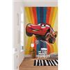 Komar Disney IADX4-055 - Carta da parati fotografica in tessuto non tessuto, motivo: Cars Jump, dimensioni: 200 x 280 cm (larghezza x altezza), per camera dei bambini, colore: Rosso