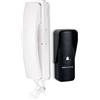SCS SENTINEL - Citofono Audio Fisso AudioCom - Trasformatore Integrato - Alimentazione 9-12V DC - Combinato con Piastra Stradale - Frontale in Alluminio - Grado IP55 - Dimensioni L67xH208xP50