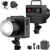 NEEWER Q6 600Ws 2.4G TTL Flash Studio Esterno con App