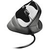 NGS SAMSARA - Mouse verticale ergonomico, sensore laser, pulsanti silenziosi, dpi regolabile 800-3200, 5 pulsanti e rotella di scorrimento, Plug and Play, design per destrimani