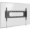 VIVO MOUNT-VW090F - Supporto da parete per TV ultra resistente, per schermi da 43 a 90, montaggio fisso grande, adatto a VESA fino a 800 x 400 mm, colore: nero