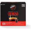 Èspresso Cremoso, 100 Capsule, Compatibili Nespresso, Compostabili