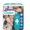 ESSITY ITALY SPA Libero Comfort 4 Pannolino Per Bambino 7-11 26 Pezzi