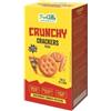 RE FOOD SRL Foralle crunchy crackers pizza 5 bustine x 30 g senza olio di palma, gusto dolce salato
