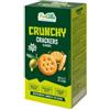 RE FOOD SRL Foralle crunchy crackers classici 5 bustine x 30 g senza olio di palma, gusto dolce salato