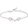 YFN Bracciale a forma di cavallo, in argento Sterling, per gli amanti dei cavalli, da donna