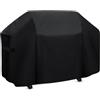Dijia Copertura barbecue da esterno 190 cm per Copertura adatta per barbecue a gas Weber Summit 600, impermeabile in tessuto Oxford (190 x 68 x 119 cm)