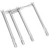 QuliMetal 69787 - Bruciatore per griglia Weber Spirit 330, Spirit 335, Spirit 300 Series con manopole di controllo montate anteriori, ricambio per set di tubi bruciatori Spirit 330, kit tubo