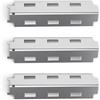 Gardenz Diffusori di Calore Universali da 37 cm, Pezzi di Ricambio, Compatibili con la Maggior Parte dei Modelli di Griglie a Gas, Piastre Riscaldanti per Barbecue (Acciaio Inossidabile)