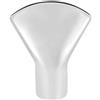 Culnflun Forma di Ventaglio Ugello Fontana, G1in DN25, 11 x 10cm, Altezza Spruzzo 30-80cm, Diametro di Copertura 60-120cm, Irrigatori da Giardino per Piscine, Spa E Giardini