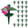 Mastertec LUMA-STOP Trappola per Lumache 20 Unità, Antilumaca per Orto Ecologica, Esca Lumachicida Protetta da Pioggia, Trappola Lumache per Giardino e Orto, Trappole per Lumache Sicure per Animali e Colture