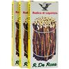 MENOZZI DE ROSA 1836 Menozzi De Rosa - Radici Naturali di Liquirizia - 3 Confezioni da 36g