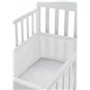 italbaby Paracolpi 3 lati airtech 3d bianco - italbaby