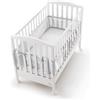 italbaby Paracolpi giro letto airtech 3d bianco - italbaby