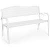 BIZZOTTO Panca da Giardino Bizzotto Lizette Bianco - 802974