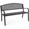 BIZZOTTO Panca da Giardino Bizzotto Lizette Antracite - 0802977