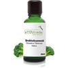 aYOUrveda Olio di semi di broccolo premium 50 ml - olio di semi di broccoli di alta qualità come olio di supporto naturale e olio per la cura della pelle e dei capelli, ideale come olio nutriente per capelli,