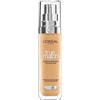 L'Oreal Paris L'Oréal Paris MakeUp Fondotinta Lunga Tenuta Accord Parfait, Effetto Naturale, Arricchito con Acido Ialuronico, Soleil Doré/Golden Sun (5.5.D/5.5.W), 30 ml