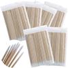 Orrdiffi Cotton Fioc Appuntiti 10 cm 800 Pezzi per Trucco di Precisione Cotone | Testa in Cotone Assorbente Bastoncino in Legno Stabile per Struccare e Sopracciglia Manicure e Pedicure Cura degli Animali