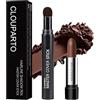 Clouparto Polvere e Stick per Capelli Caffè - Correttore Istantaneo Radici e Capelli Grigi, Ripieno Capelli Diradati, Impermeabile Lunga Durata, Attaccatura, Ripieno per capelli，per Barba