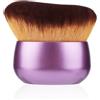 NQEUEPN Pennello Autoabbronzante, Pennello Make-up Misto per Autoabbronzante Fondotinta e Spray Abbronzante Morbido Vegano Superiore per Viso e Gambe (Viola)